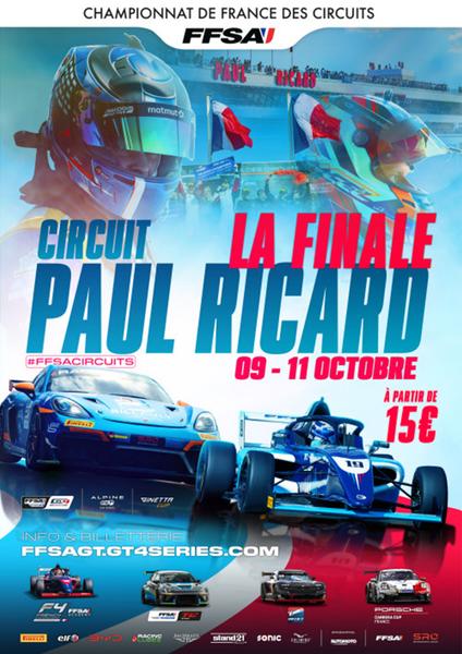 CHAMPIONNAT DE FRANCE FFSA DES CIRCUITS_Le Castellet