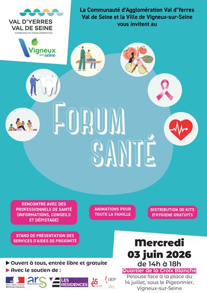 Forum santé_Vigneux-sur-Seine