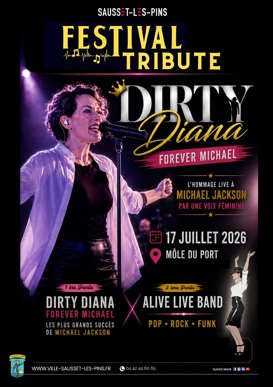 Festival Tribute "Dirty Diana"