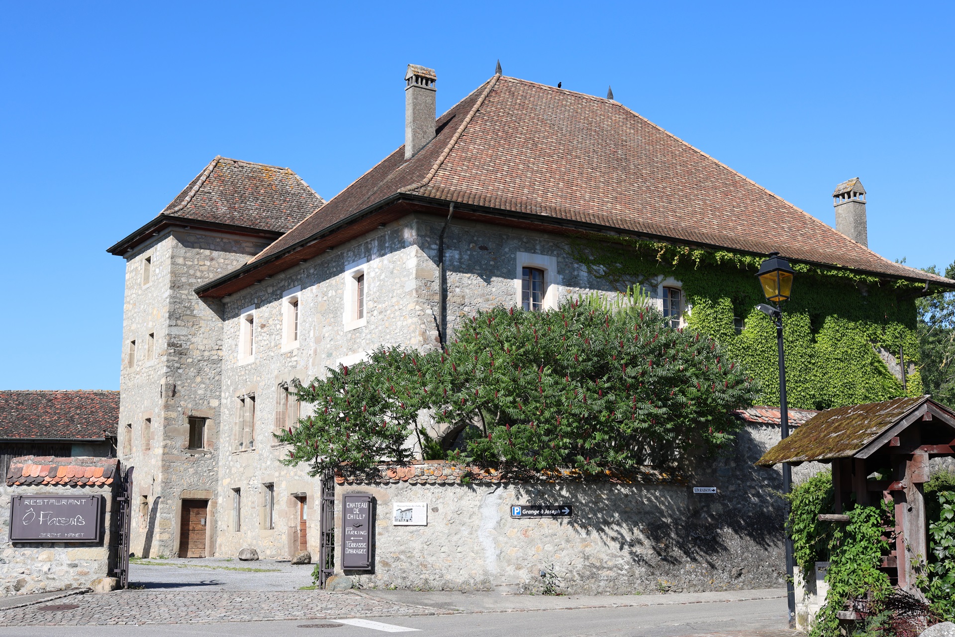 Château de Chilly