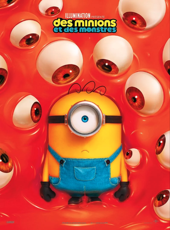 CinéMathes - Des minions et des monstres