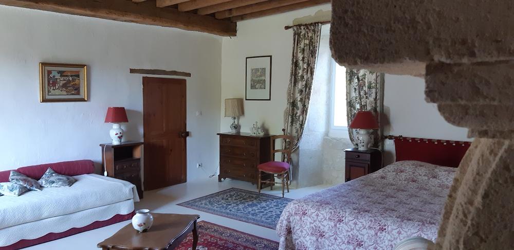 Les Chambres du Logis de Parsais