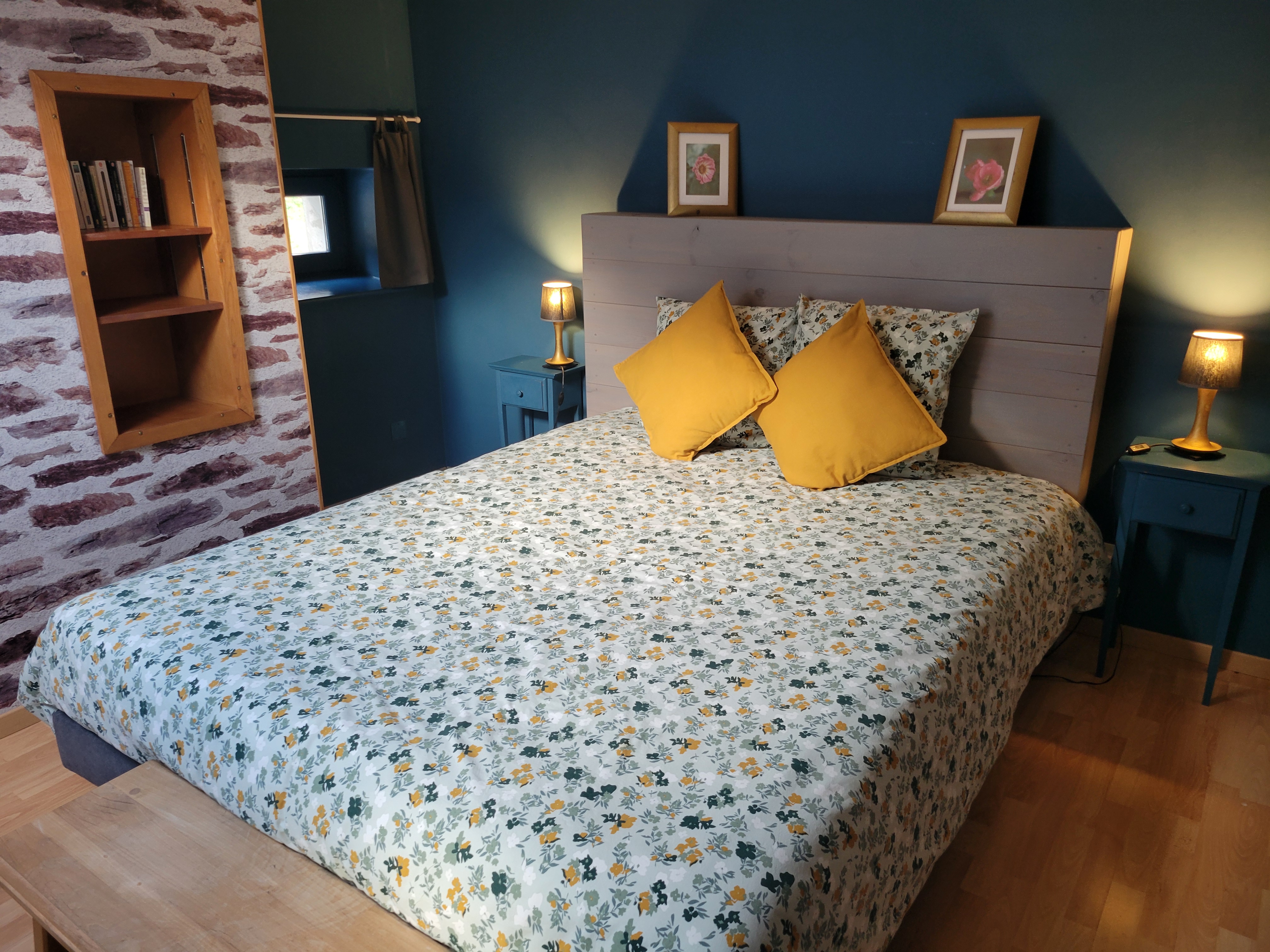 Grande chambre au 2nd