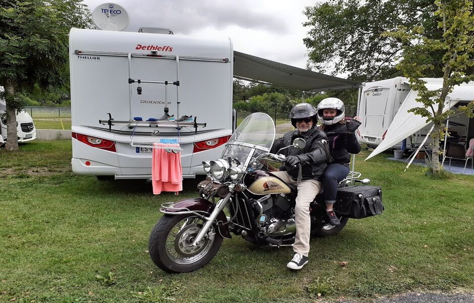 Camping de La Lande motards
