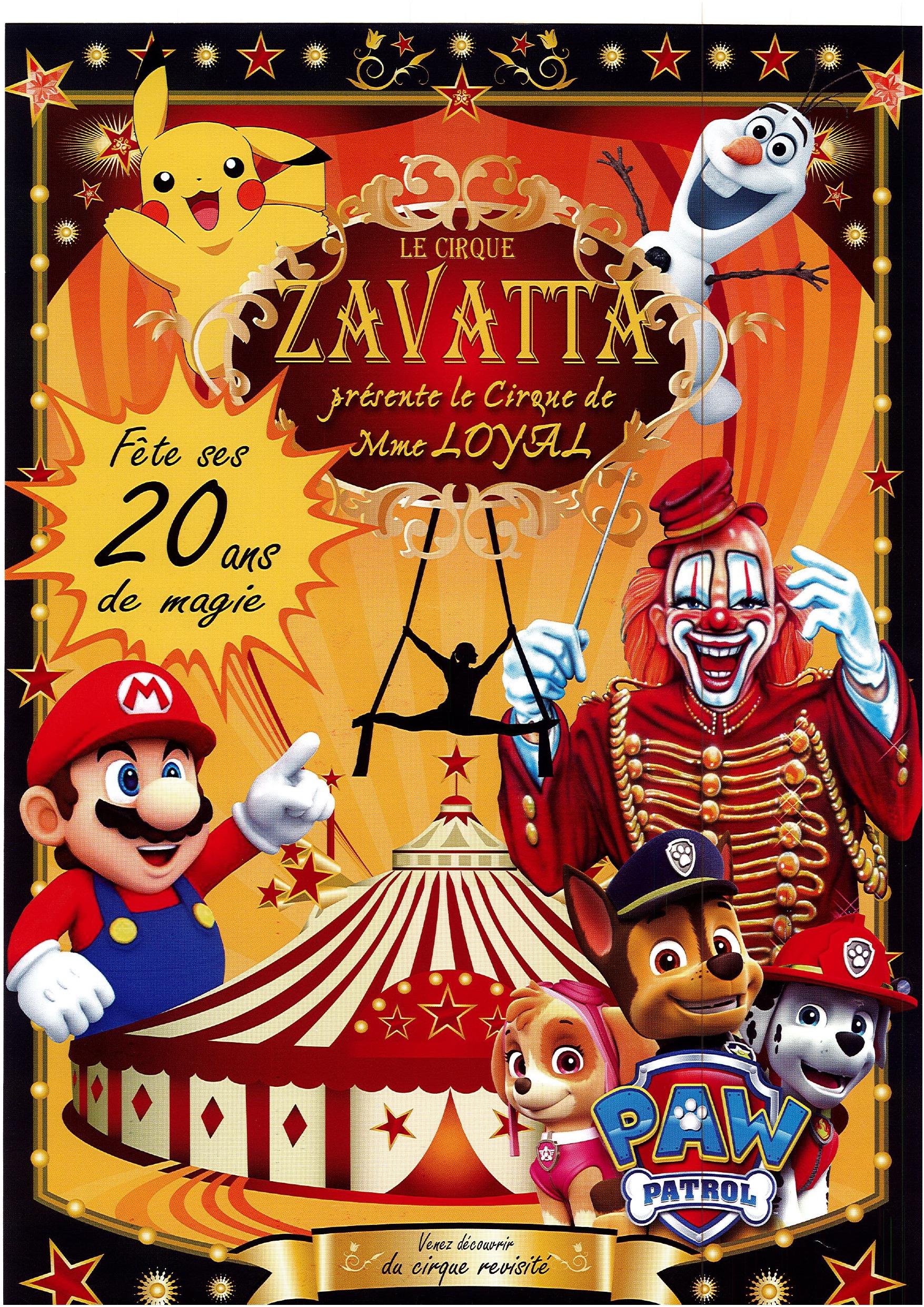 Le Cirque Zavatta