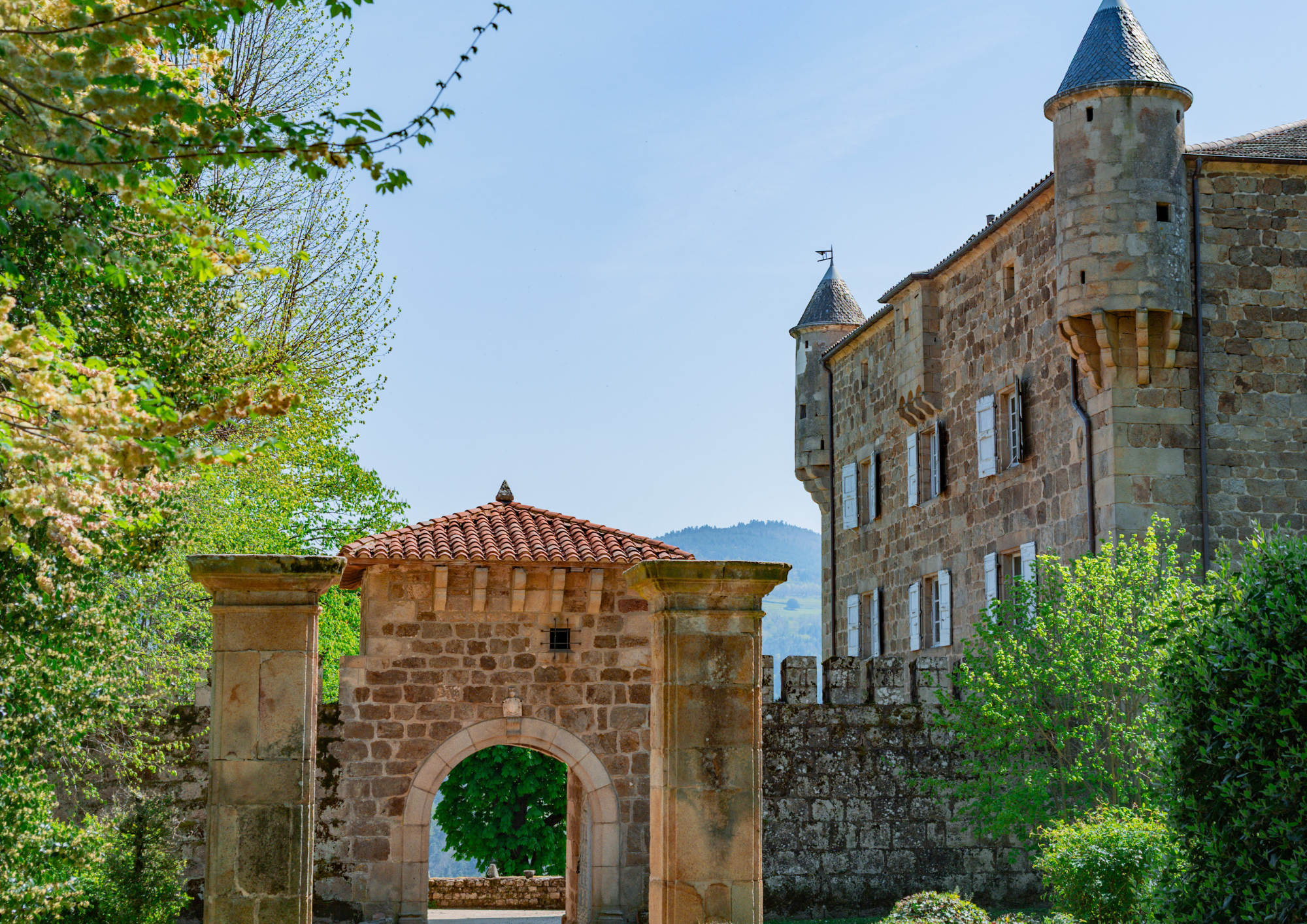 Spectacle "Voyage au coeur de la Commedia Dell'Arte" au Château de Chazotte