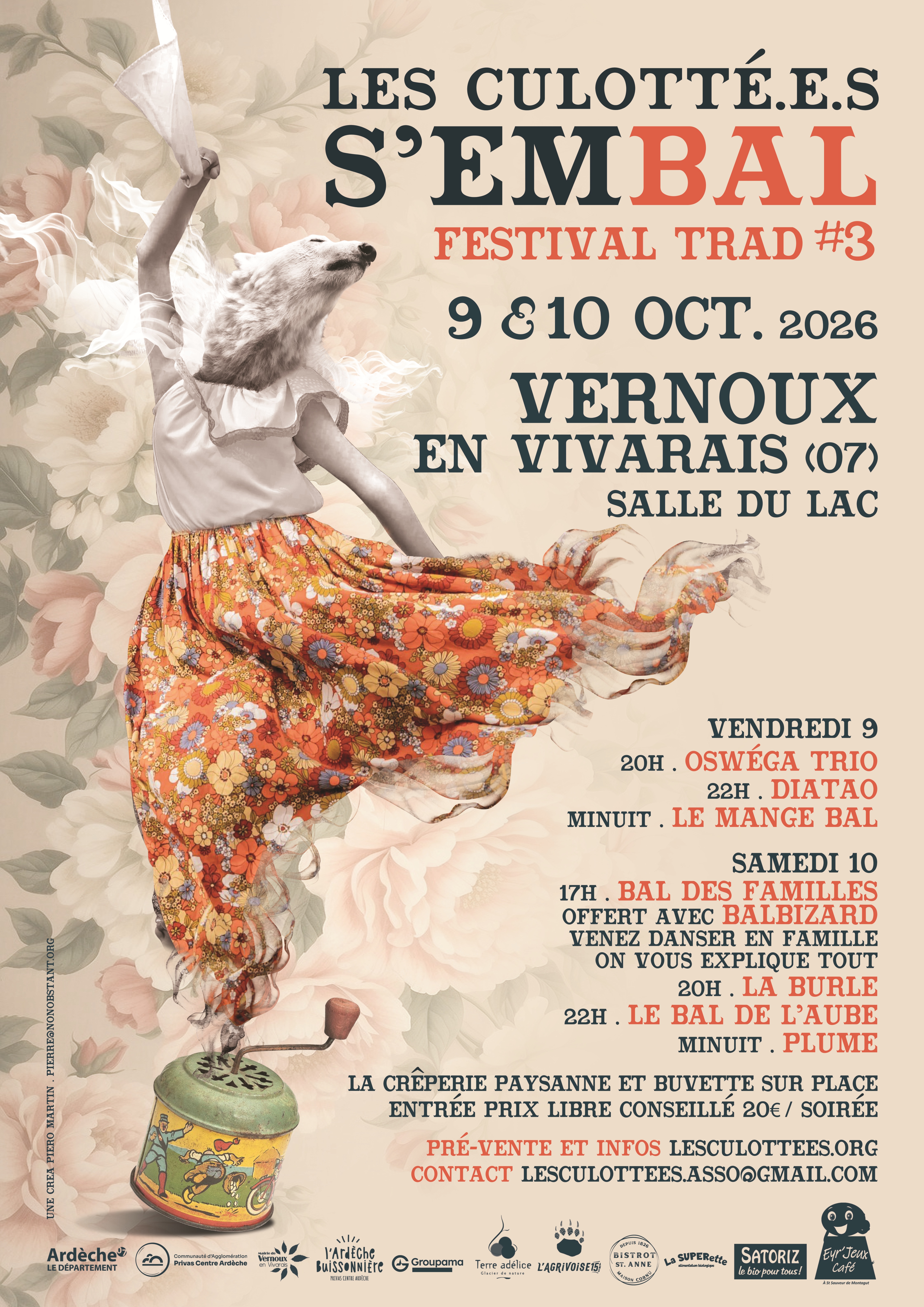 Affiche de la 3ème édition du festival