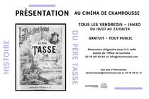Présentation cinéma histoire Père Tasse Chamrousse