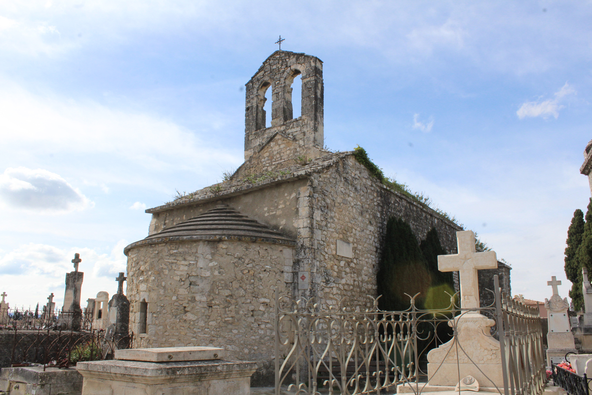 Chapelle Sainte Croix  France Provence-Alpes-Côte d'Azur Bouches-du-Rhône Saint-Andiol 13670