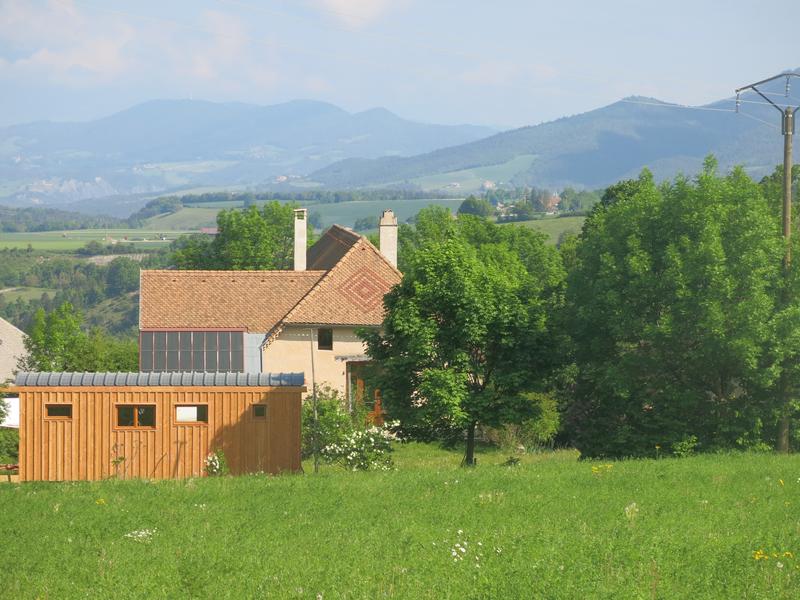 Logis de la Petite Ourse et Gîte les Ombelles, écotourisme Trièves Vercors