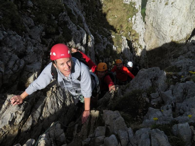 Ascension du Mont Aiguille par la voie normale