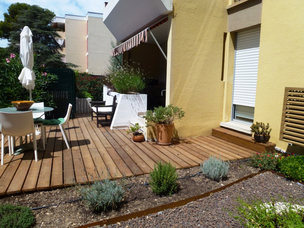 Appartement T3 avec grande terrasse - photo 5