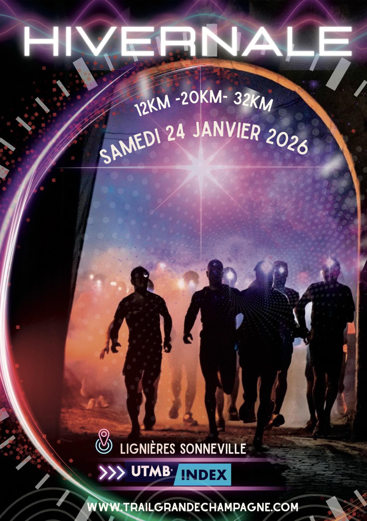 Trail hivernal de la Grande Champagne