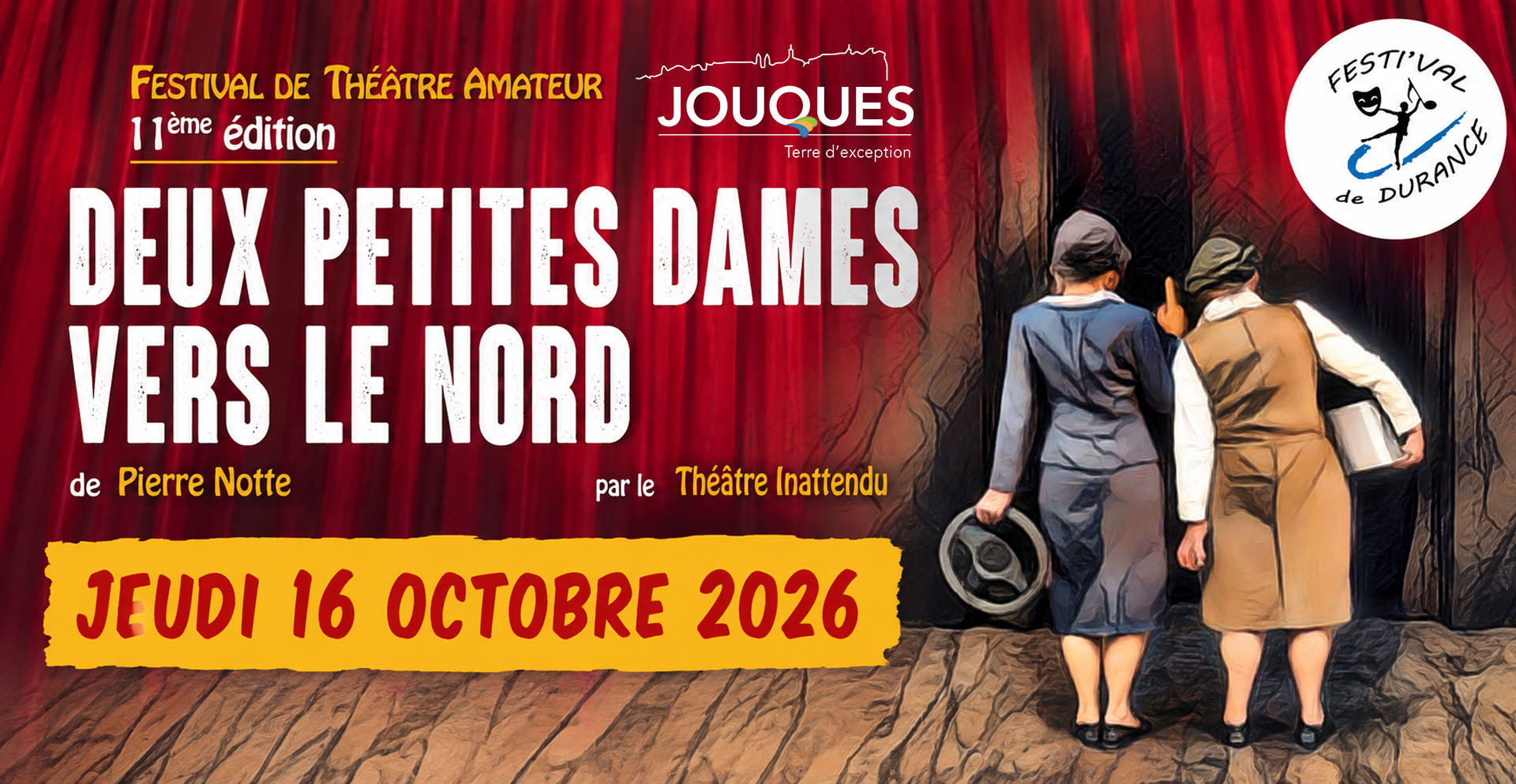 ́̂Théâtre - Festi'Val de Durance