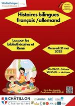 Histoires bilingues français / allemand
