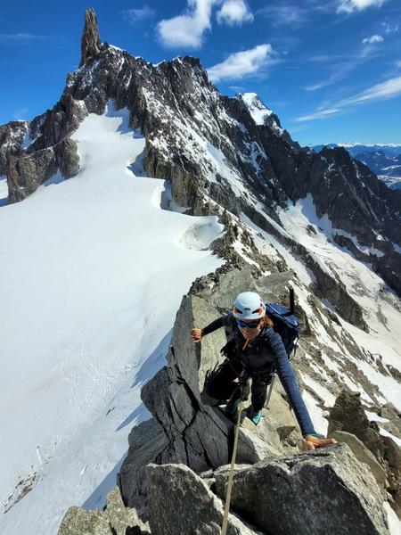 Alpinisme avec les Guides Saint-Gervais / Les Contamines_Saint-Gervais-les-Bains