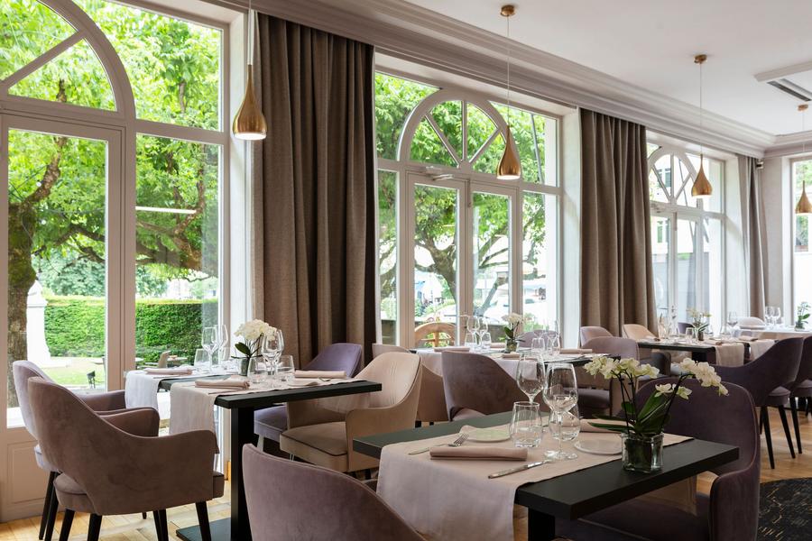 Restaurant La Table d'Uriage - Grand Hôtel & Spa Uriage