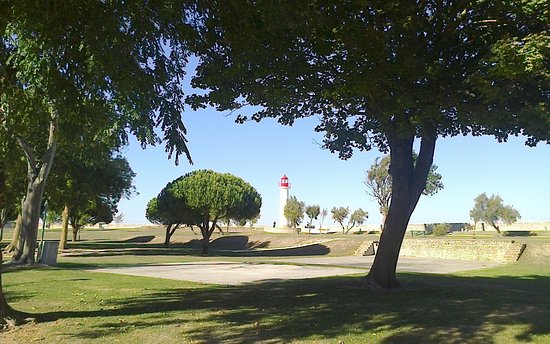Aire de pique-nique du parc de la Barbette