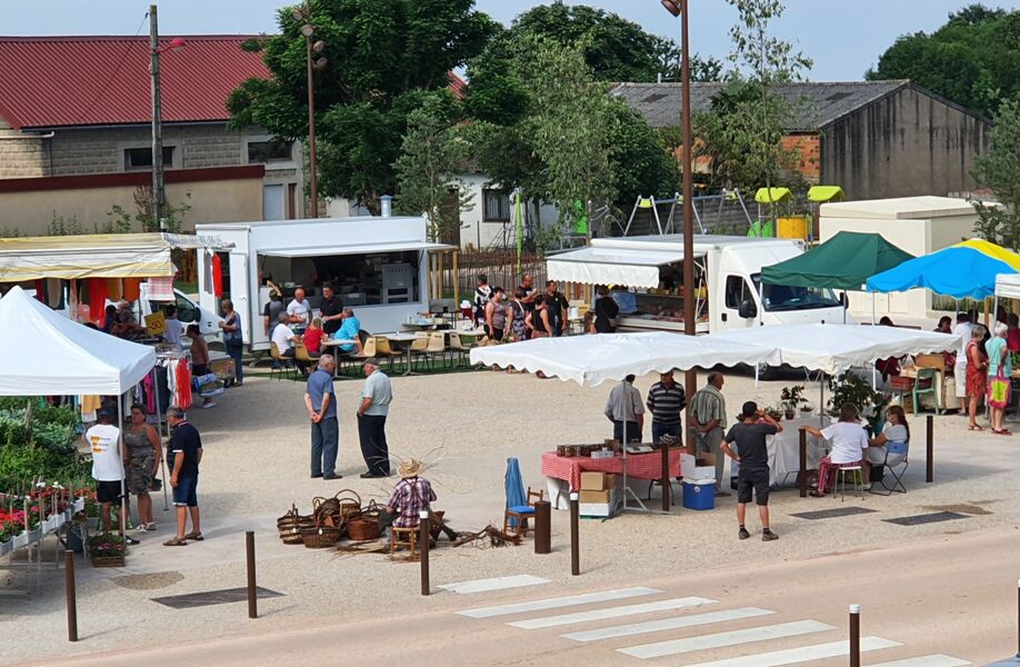 Marché de Villefranche d'Albigeois