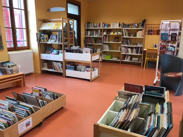 Médiathèque de Pressins