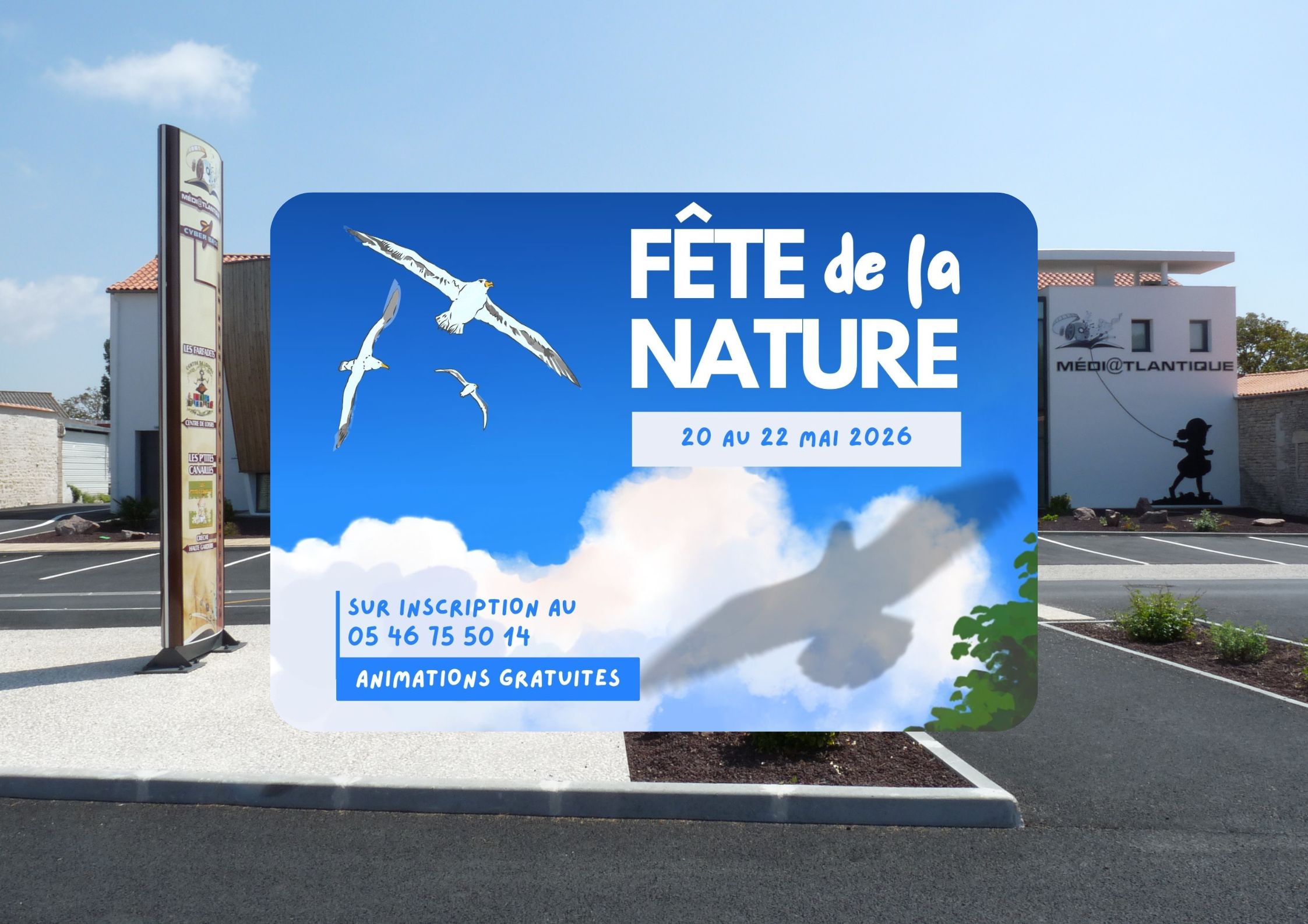 Fête de la Nature à la Médiathèque