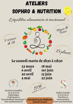 Ateliers sophro-nutrition