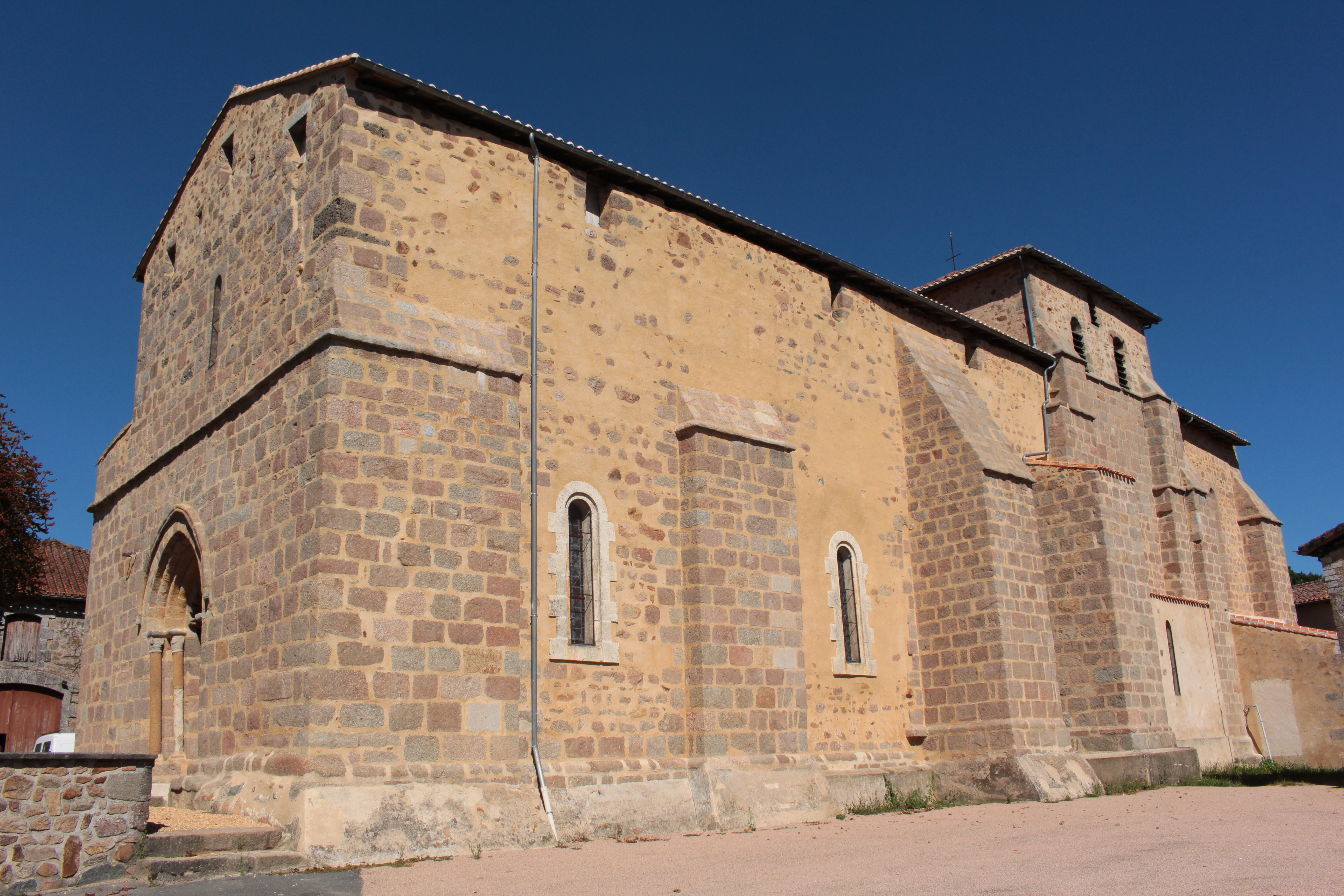 Chabrac : Le sentier des sapins