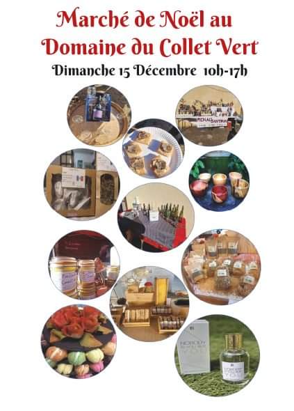 Marché de Noël au Domaine du Collet Vert