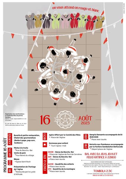 Les Fêtes de la Saint Roch - Bacchu Ber_Briançon
