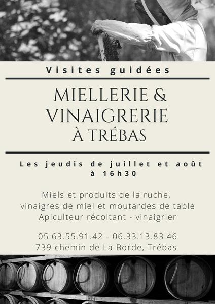 Miellerie Vinaigrerie Tarnaises - Apis Vinaegria