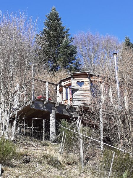 Cabane dans les bois Les Colibris