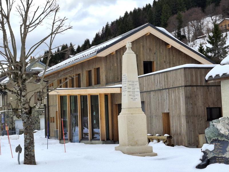Mairie de La Morte_Alpe Du Grand Serre