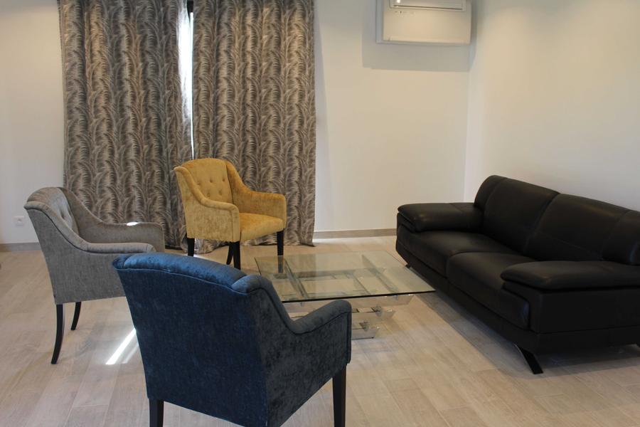 Embruns-Coin salon-Eze-Gîtes de France des Alpes-Maritimes