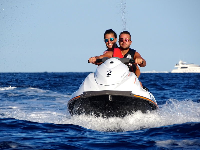 Jet ski randonnée et initiation