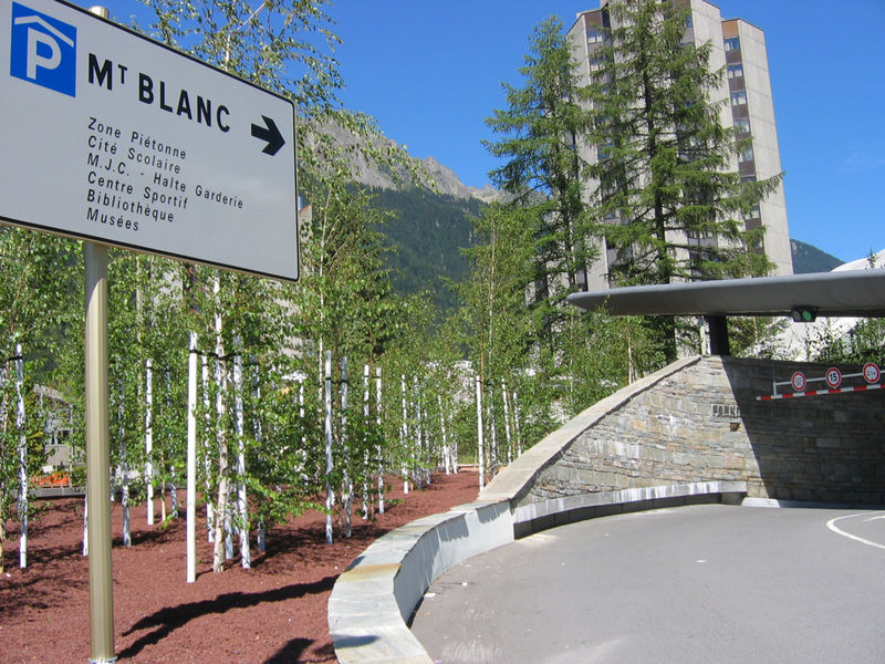 Parking du Mont-Blanc