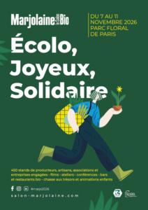 Affiche Salon Marjolaine 