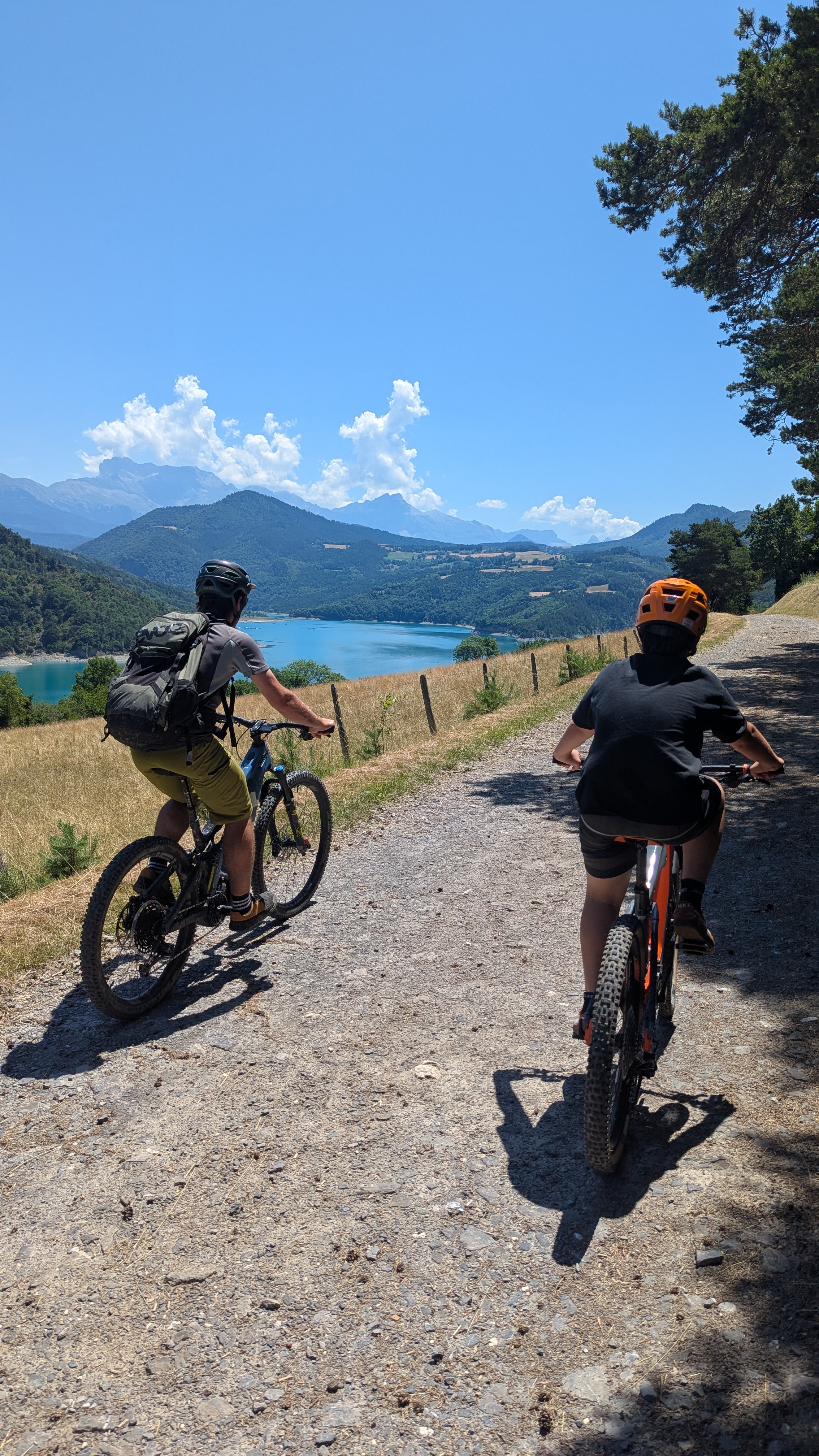 Location de Vélo / VTT électriques au Lac de Monteynard_Treffort