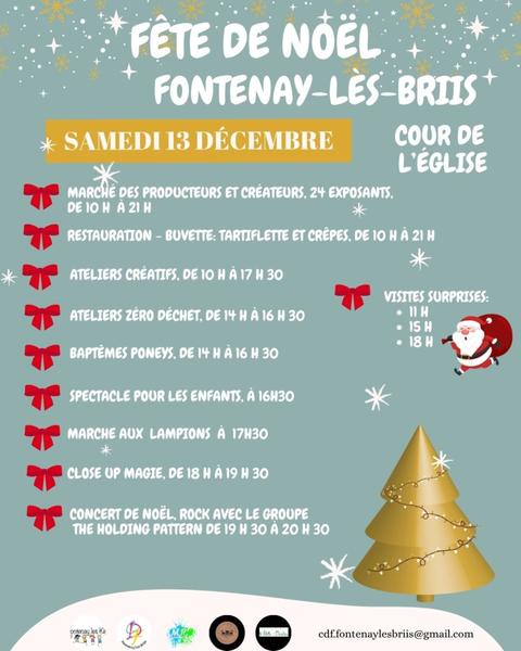 FETE DE NOËL Marché des producteurs et artisans