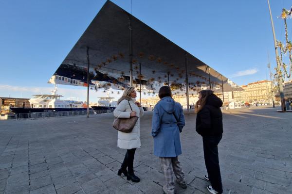 Marseille aujourd’hui, en route vers le Mucem