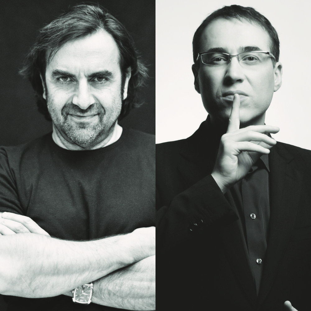 André Manoukian et Jean-François Zygel - Entre duel et duo
