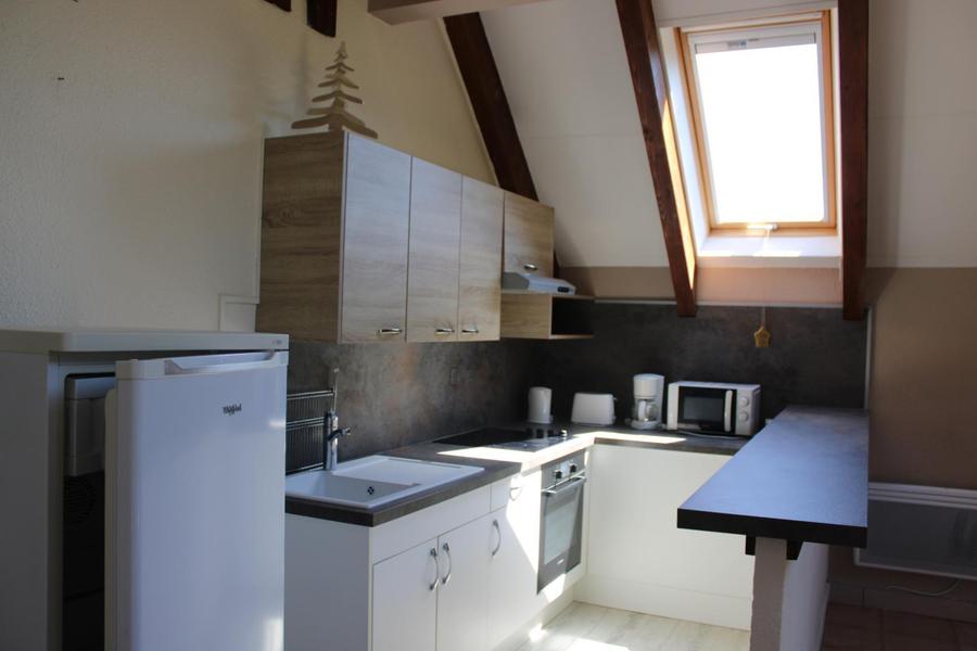 Les Chamois-Cuisine-Roubion Les Buisses-Gîtes de France des Alpes-Maritimes