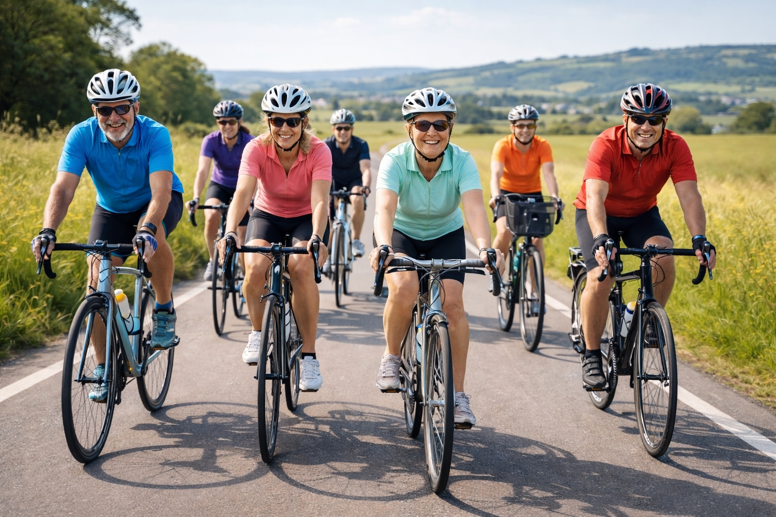 Stage vélo adulte : remise en selle