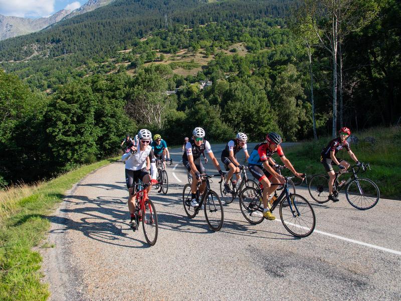 HMV Cyclo Challenge  - Montée de l'Orgère_La Norma