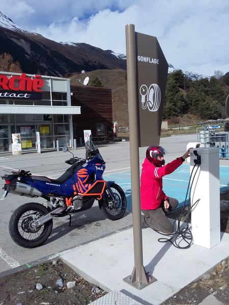 Station-essence Intermarché à Val Cenis-Sollières