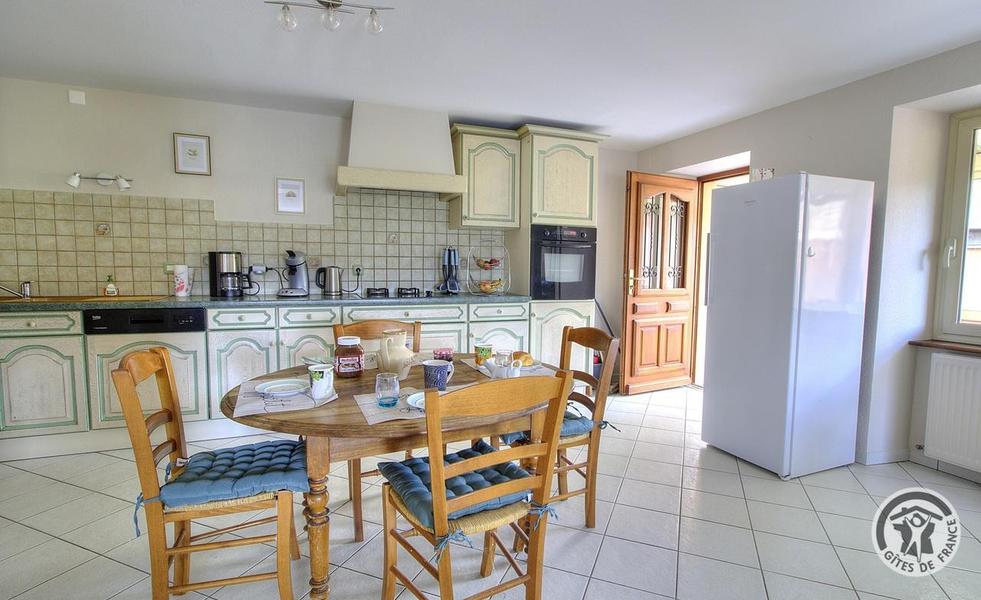Grand Gîte - 12 personnes - \