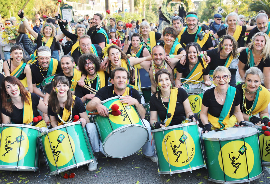 Batucada Tribal Percussions_Les Gets