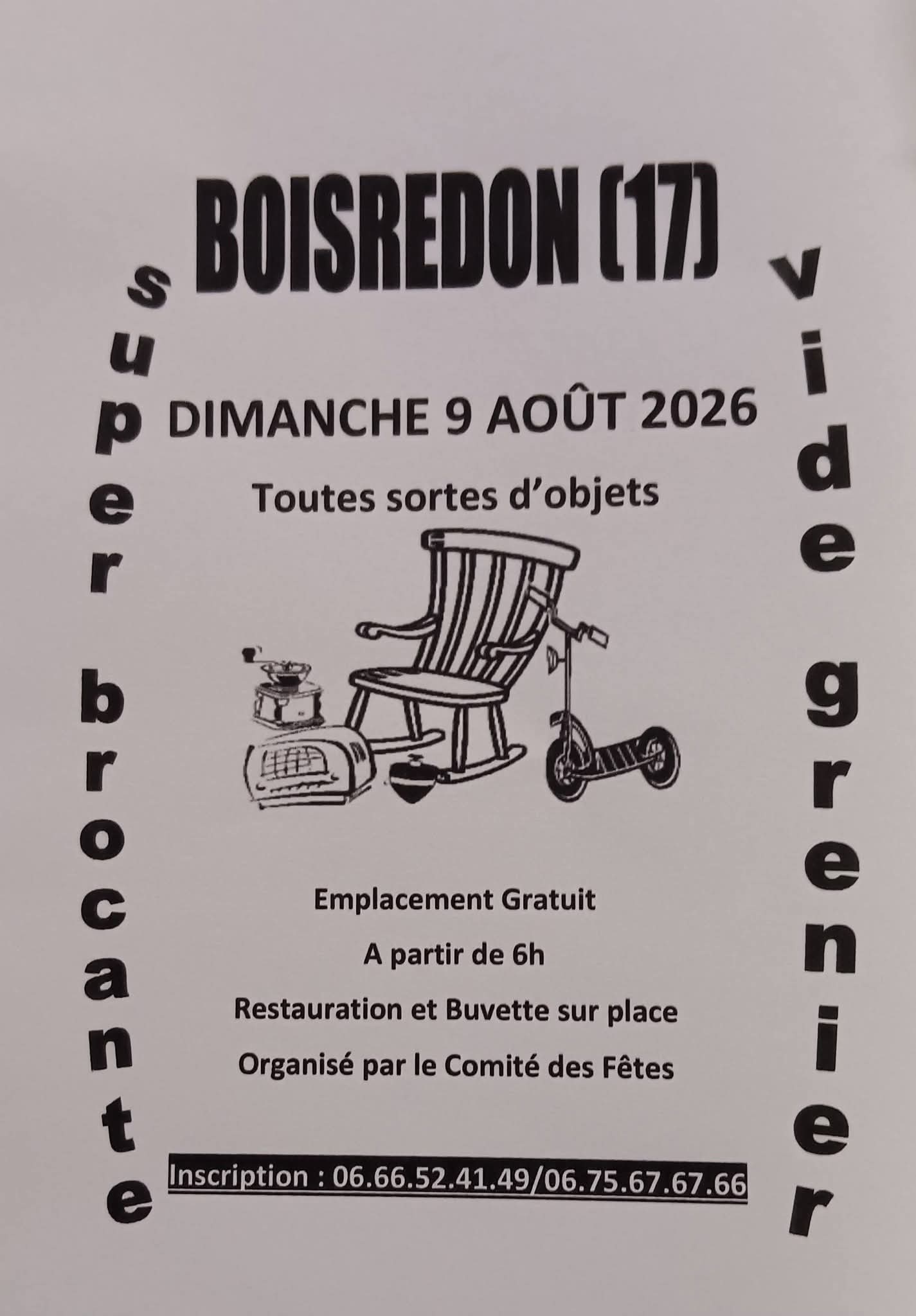 Brocante et Vide Grenier
