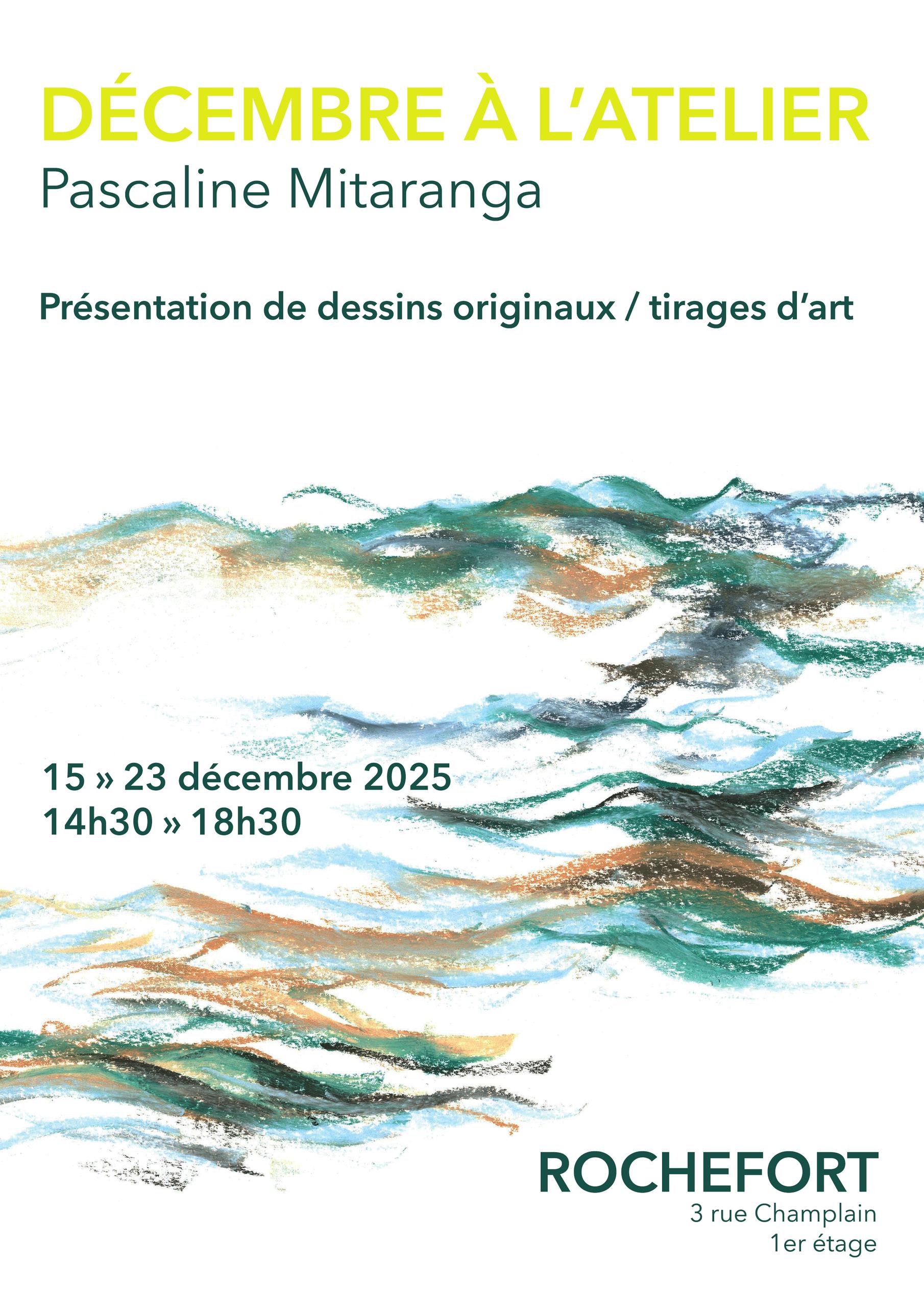 Décembre à l'atelier