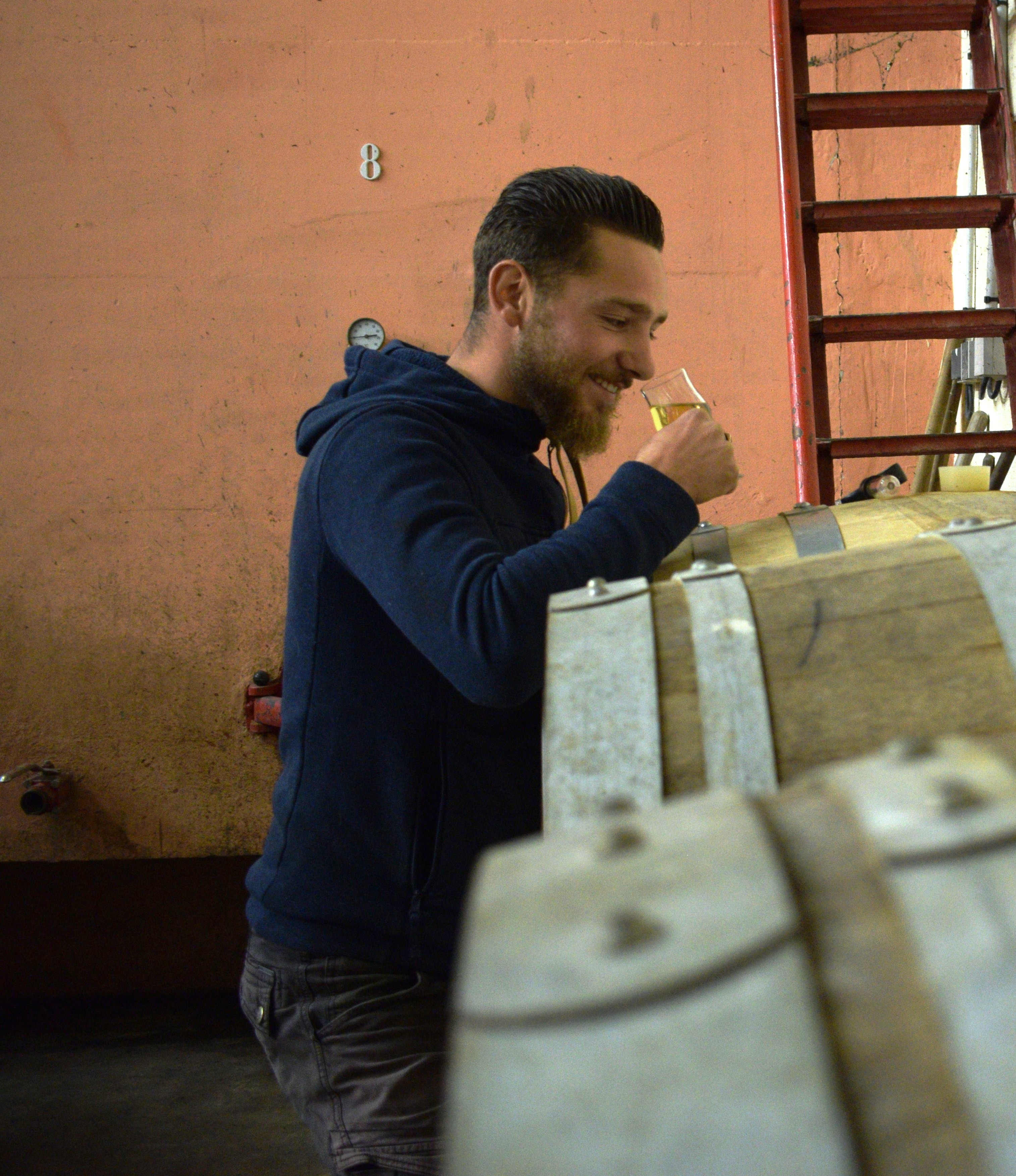 Romain Mathelin producteur, Domaine de Sandar