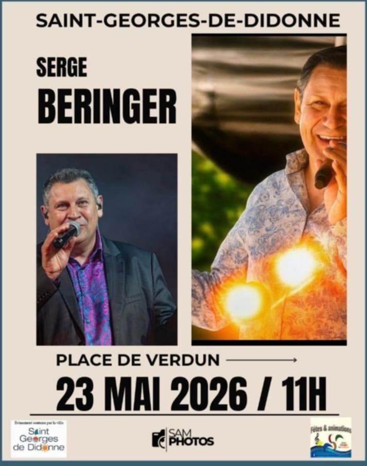 Concert - Serge Beringer